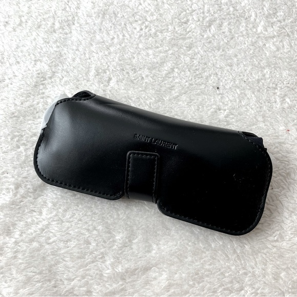 NWB Saint Lauren SL 159 004 Eyeglasses Unisex Tortoise Havana - Picture 3 of 3